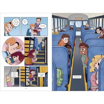 Junie B. Jones and the Stupid Smelly Bus: The Graphic Novel (Junie B. Jones Graphic Novels)