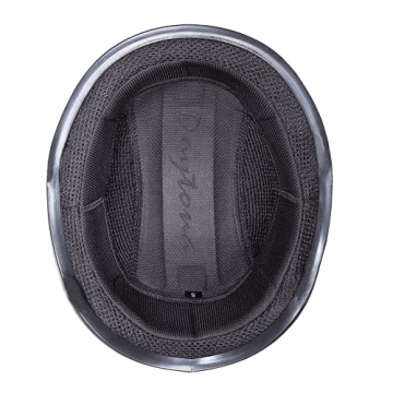 Daytona DOT Approved Motorcycle Half Helmet Skull Cap