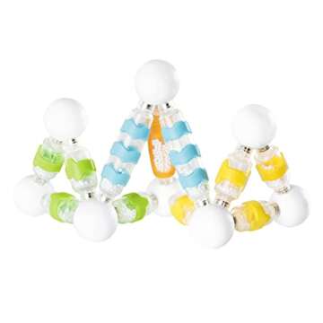 Guidecraft Grippies Shakers - 20 Piece Magnetic Building Set, Sensory Exploration STEM Learning & Educational Toys for Toddlers