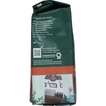 Starbucks Pike Place Roast Ground Coffee 100% Arabica