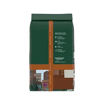 Starbucks Pike Place Roast Ground Coffee 100% Arabica