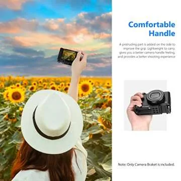 Neewer ZV-1 Camera Mount - Perfect for Vlogging and Streaming