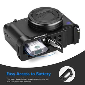 Neewer ZV-1 Camera Mount - Perfect for Vlogging and Streaming