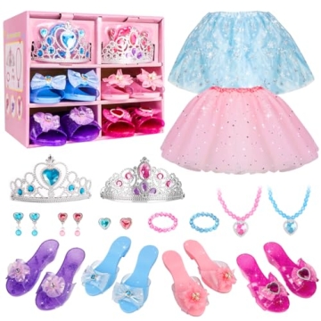 Princess Dress Up Boutique for Little Girls Aged 3-6
