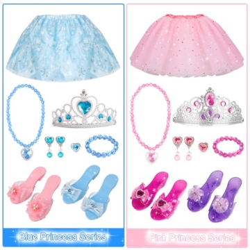 Princess Dress Up Boutique for Little Girls Aged 3-6