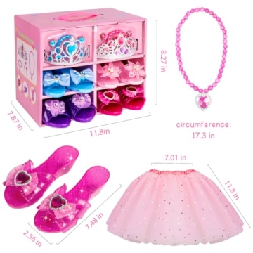 Princess Dress Up Boutique for Little Girls Aged 3-6