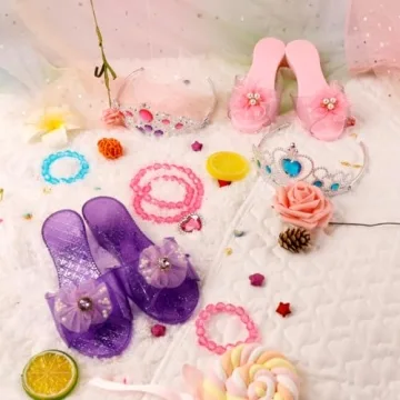 Princess Dress Up Boutique for Little Girls Aged 3-6