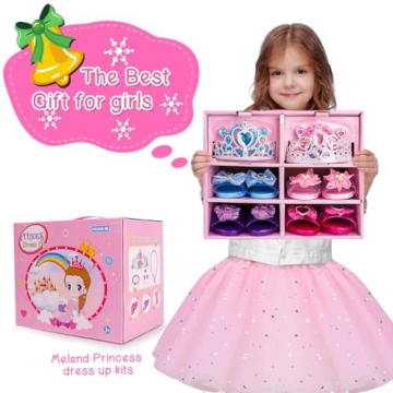 Princess Dress Up Boutique for Little Girls Aged 3-6