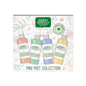 Mario Badescu Mini Facial Mist Collection for Refreshment