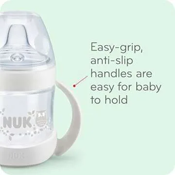 NUK Simply Natural Learner Cup - Easy Drinking for Babies