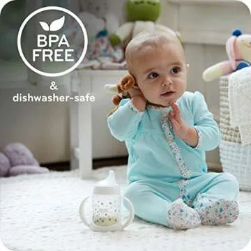 NUK Simply Natural Learner Cup - Easy Drinking for Babies