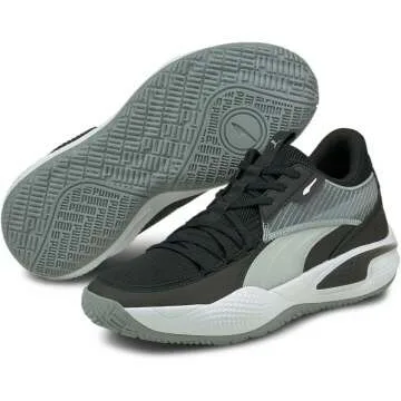 Puma Mens Court Rider Sneakers - Stylish Black Casual Footwear