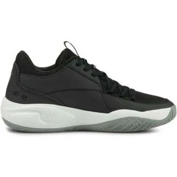 Puma Mens Court Rider Sneakers - Stylish Black Casual Footwear