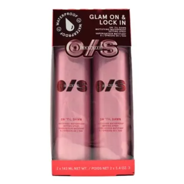 One Size On 'Til Dawn Setting Spray Duo for Flawless Makeup