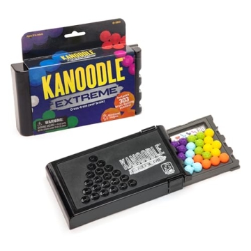 Educational Insights Kanoodle Extreme Puzzle Game: The Ultimate Brain Teaser Challenge!