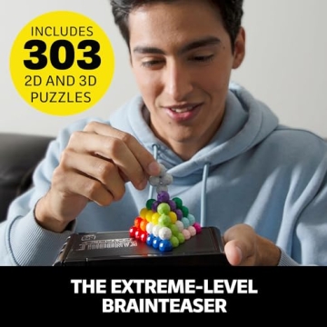 Kanoodle Extreme Puzzle Game - Brain Teaser Fun for Everyone