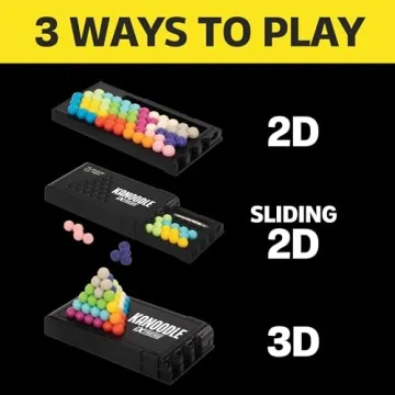 Kanoodle Extreme Puzzle Game - Brain Teaser Fun for Everyone