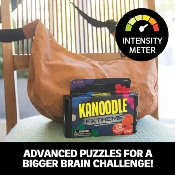 Kanoodle Extreme Puzzle Game - Brain Teaser Fun for Everyone