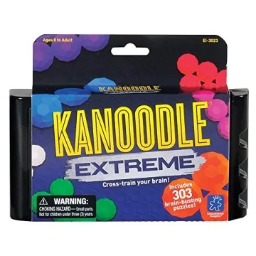 Kanoodle Extreme Puzzle Game - Brain Teaser Fun for Everyone