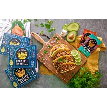 Siete Grain Free Taco Shells - Gluten Free & Vegan Delight