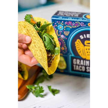 Siete Grain Free Taco Shells - Gluten Free & Vegan Delight