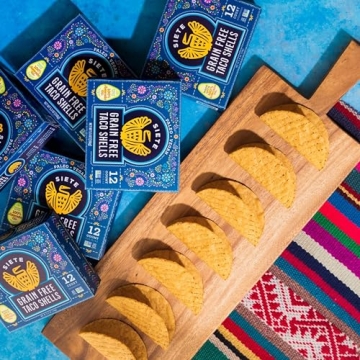 Siete Grain Free Taco Shells - Gluten Free & Vegan Delight