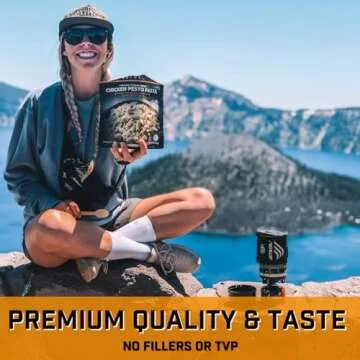 Peak Refuel Chicken Pesto Pasta: Premium Backpacking Meal