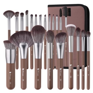 DUcare 22-Piece Professional Makeup Brush Set