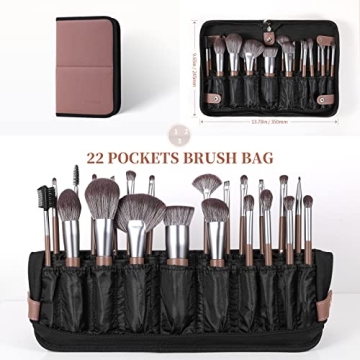 DUcare 22-Piece Professional Makeup Brush Set