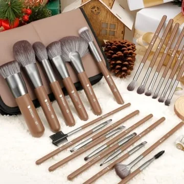 DUcare 22-Piece Professional Makeup Brush Set