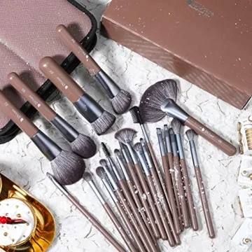 DUcare 22-Piece Professional Makeup Brush Set