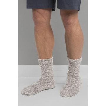 Barefoot Dreams CozyChic Heathered Men's Socks Collection