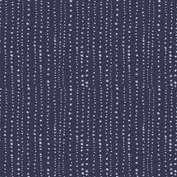 Flipside Peel and Stick Wallpaper - Blue Dots and Stripes. Removable Peel and Stick Vinyl Wall Paper. Each roll is 18 ft. Long x 18 in. Wide