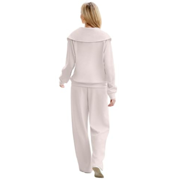 XIEERDUO Women's Winter Lounge Set - Khaki