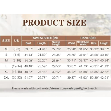 XIEERDUO Women's Winter Lounge Set - Khaki