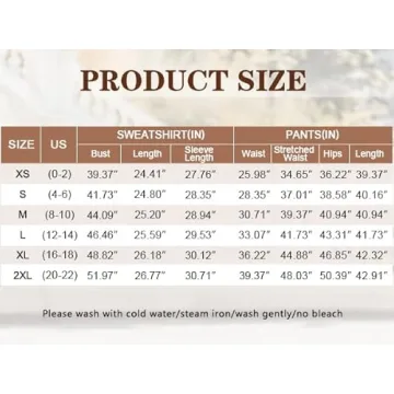 XIEERDUO Women's Winter Lounge Set - Khaki