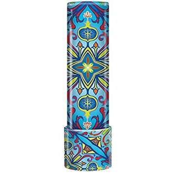 Classic Metal Kaleidoscope - Fun Toy for Kids - Kaleidoscopes for Kids, Classic Toys, Kaleidoscope Bulk - Nostalgic Toys Ideal for Unisex Children, Boys Girls and Adults of All Ages. Colors May Vary