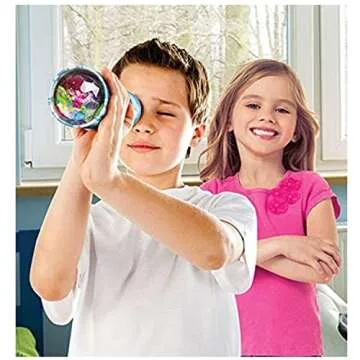 Classic Metal Kaleidoscope - Fun Toy for Kids - Kaleidoscopes for Kids, Classic Toys, Kaleidoscope Bulk - Nostalgic Toys Ideal for Unisex Children, Boys Girls and Adults of All Ages. Colors May Vary