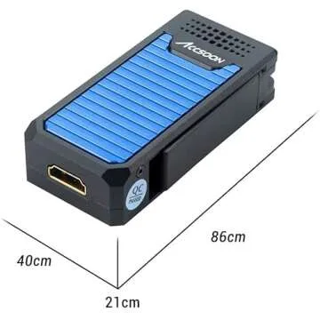 Accsoon CineEye Air 5 GHz Wireless Video Transmitter for up to 2 Mobile Devices (CINEEYEAIR)