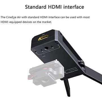 Accsoon CineEye Air 5 GHz Wireless Video Transmitter for up to 2 Mobile Devices (CINEEYEAIR)