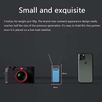 Accsoon CineEye Air 5 GHz Wireless Video Transmitter for up to 2 Mobile Devices (CINEEYEAIR)