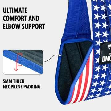 DMoose Hanging Ab Straps - Ultimate Core Workout Tool