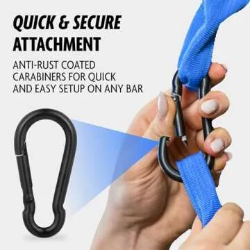 DMoose Hanging Ab Straps - Ultimate Core Workout Tool