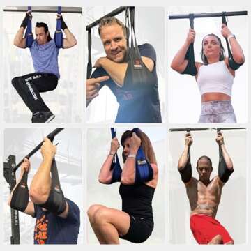 DMoose Hanging Ab Straps - Ultimate Core Workout Tool