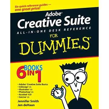 Adobe Creative Suite All-in-One Desk Reference For Dummies
