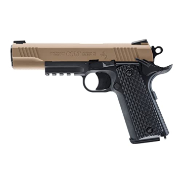 Colt 2254045 M45 CQBP - DEB - Realistic Metal Slide Air Pistol .177 BB