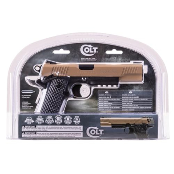 Colt 2254045 M45 CQBP Air Pistol with Metal Slide .177 BB