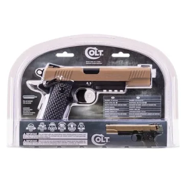 Colt 2254045 M45 CQBP Air Pistol with Metal Slide .177 BB