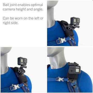 STUNTMAN Pack Mount - High-Stability Action Camera Mount