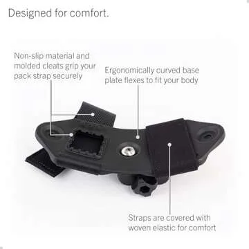 STUNTMAN Pack Mount - High-Stability Action Camera Mount